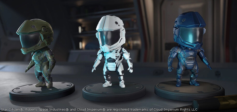 Star Citizen Bobbleheads ORC mkX de CDS