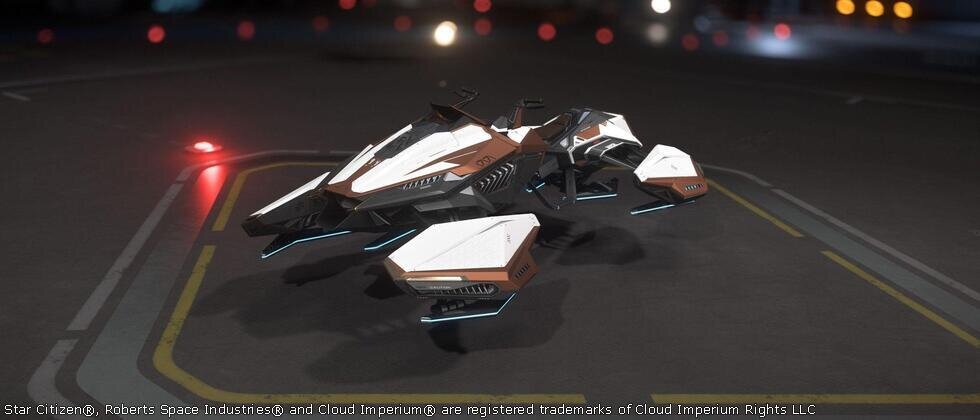 Star Citizen CNOU HoverQuad Copperhead skin