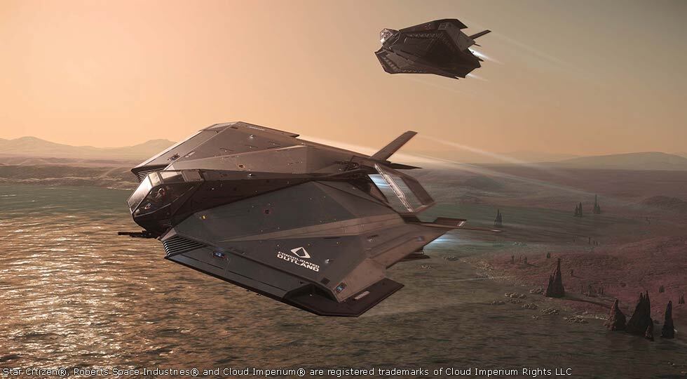 Star Citizen CNOU Nomad