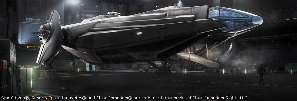 Star Citizen Carrack Eyes of the Horizon