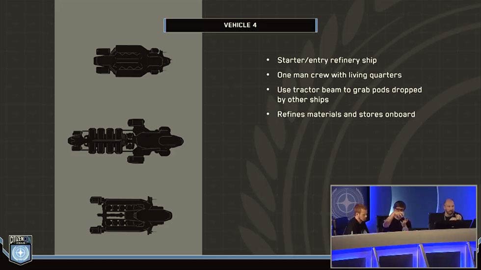 Star Citizen CitizenCon 2949 Refinery Ship