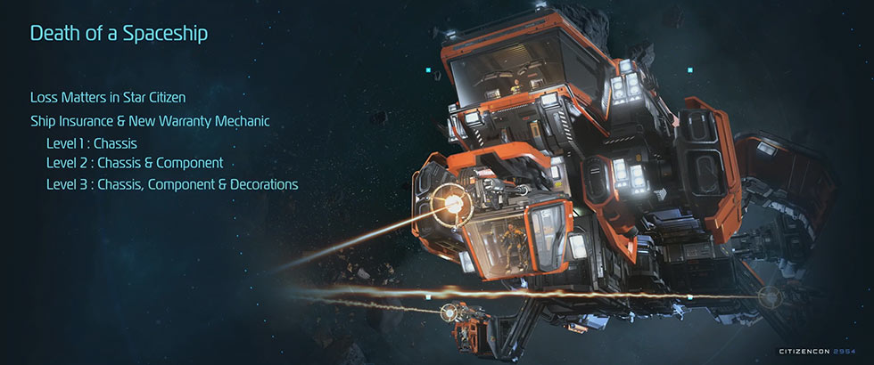 Star Citizen CitizenCon 2954: Death of a Spaceship
