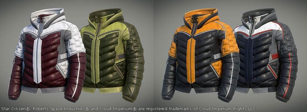 Star Citizen Cold Front Collection