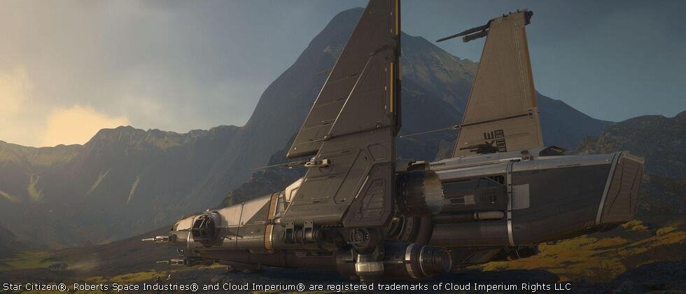 Star Citizen Corsair Eyes of the Horizon