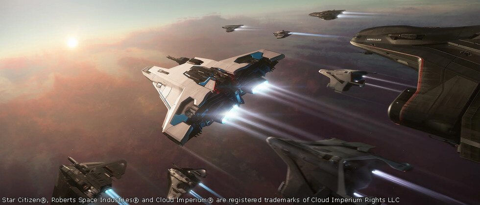 Star Citizen Crusader Intrepid