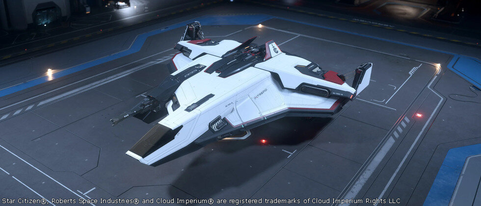 Star Citizen Crusader Intrepid Altair Paint