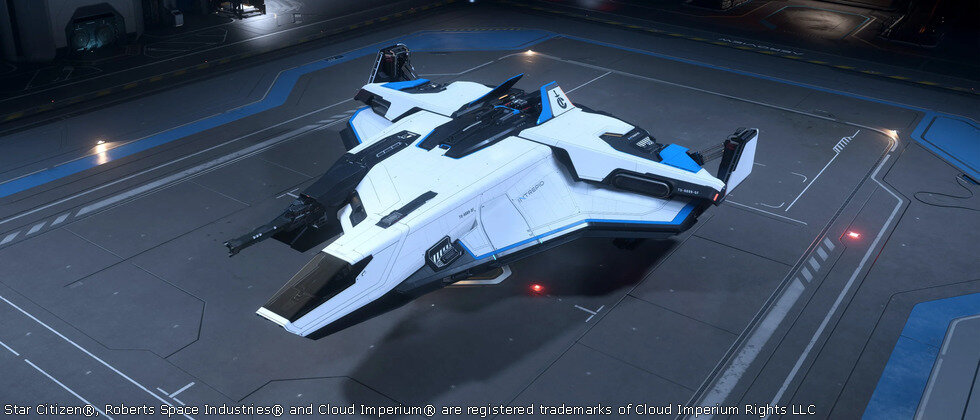 Star Citizen Crusader Intrepid Default Paint