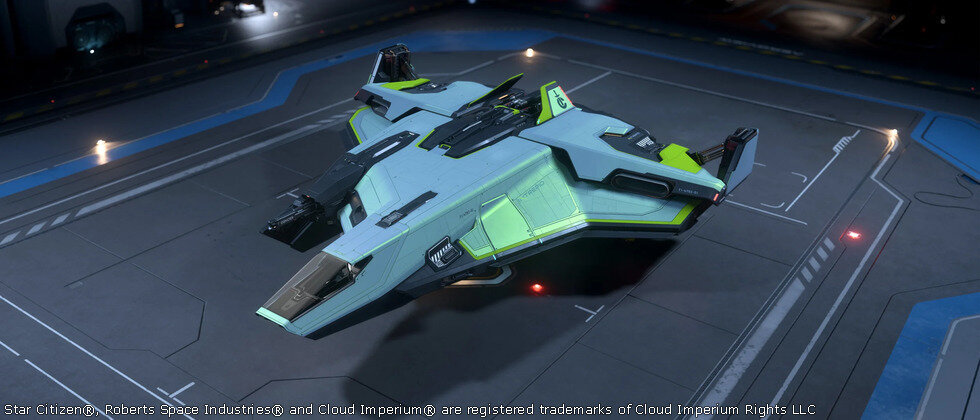 Star Citizen Crusader Intrepid Fusion Paint