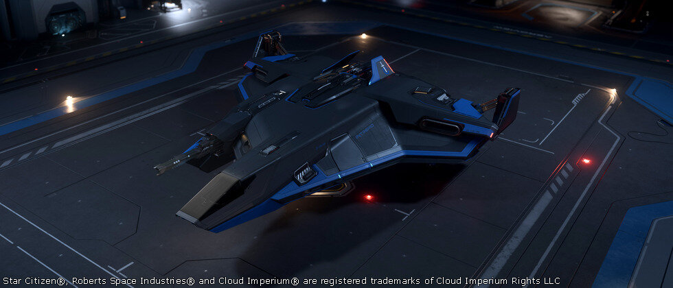 Star Citizen Crusader Intrepid Nocturne Paint