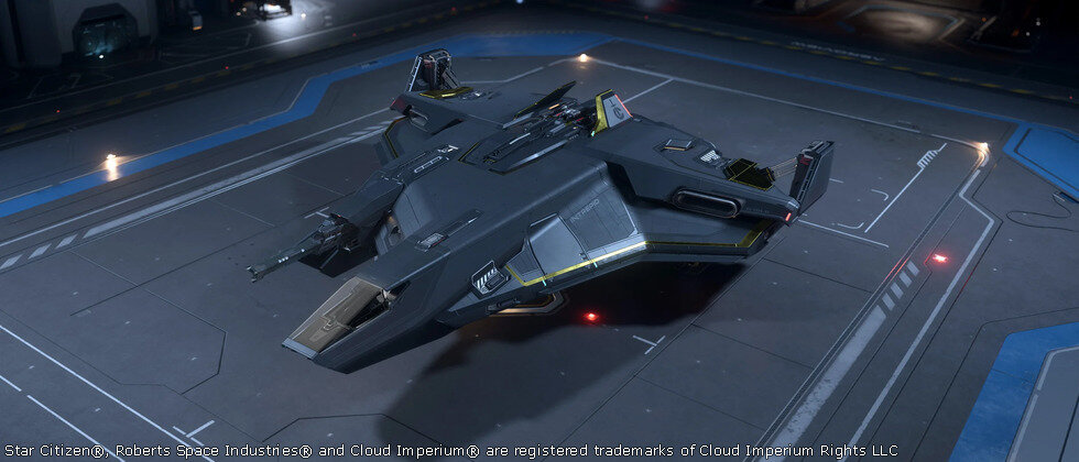 Star Citizen Crusader Intrepid Oblivion Paint