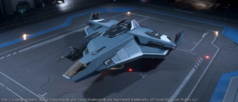 Star Citizen Crusader Intrepid Wavefront Paint
