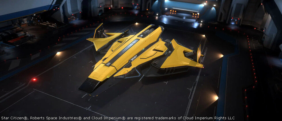 Star Citizen Spirit C1 Radiant Paint