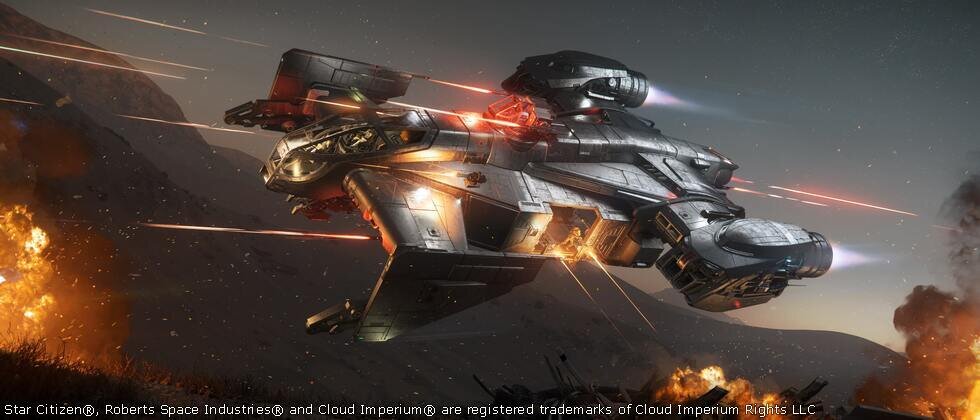Star Citizen Cutlass Steel Eyes of the Horizon