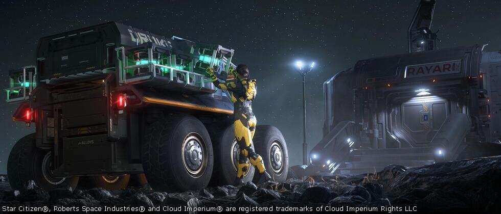 Star Citizen DRAKE Mule Concept Art