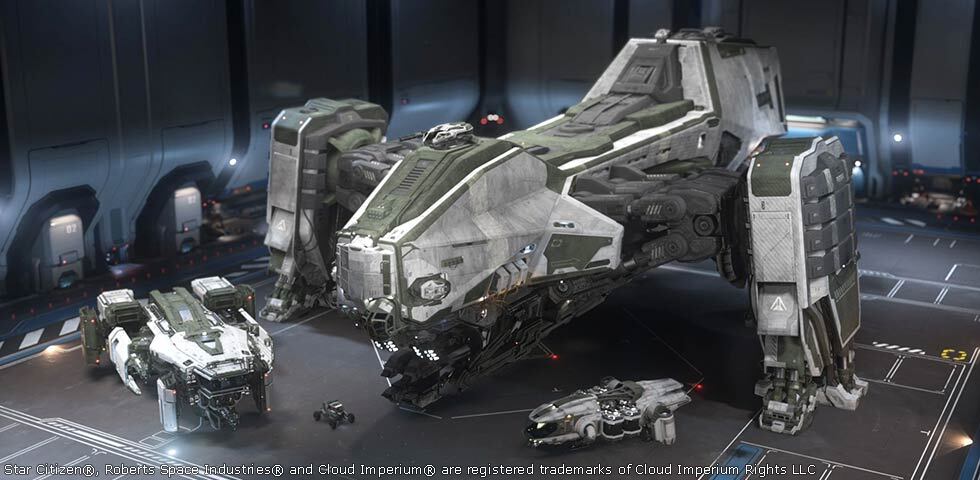 Star Citizen Dolivine Mining Paint