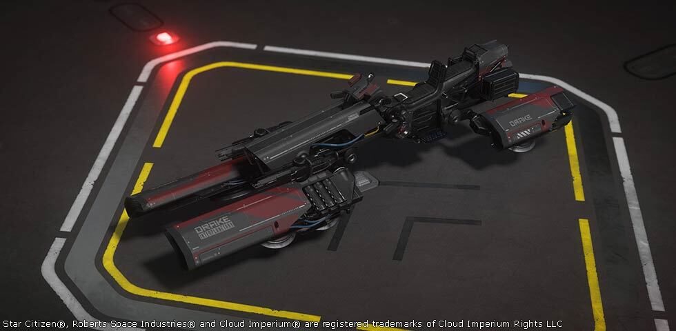 Star Citizen Dragonfly Black Coalfire