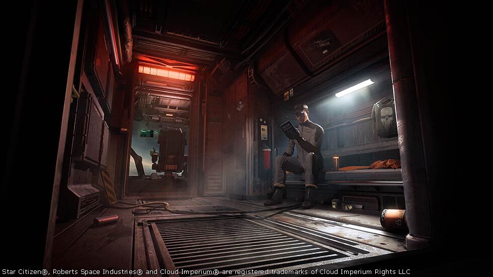 Star Citizen Drake Vulture Interior