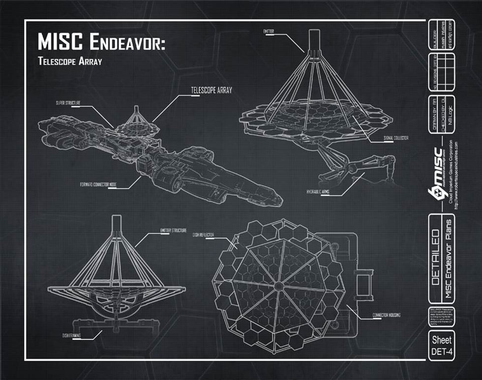 Star Citizen Endeavor Blueprint