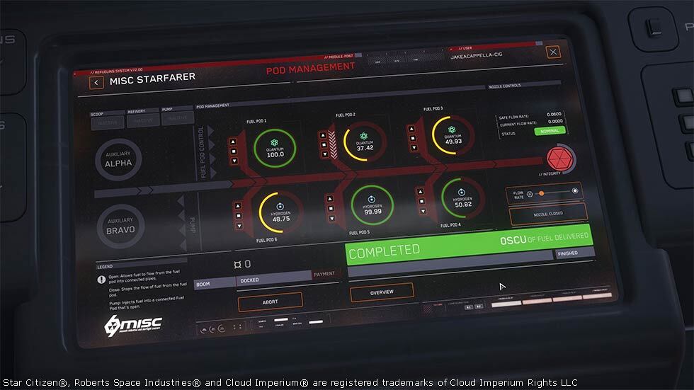 Star Citizen Faites le Plein