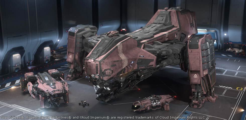 Star Citizen Hadinite Mining Paint