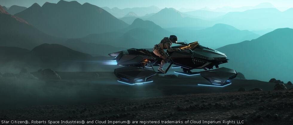 Star Citizen HoverQuad Eyes of the Horizon