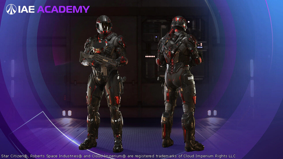 Star Citizen IAE Academy Récompenses 2954