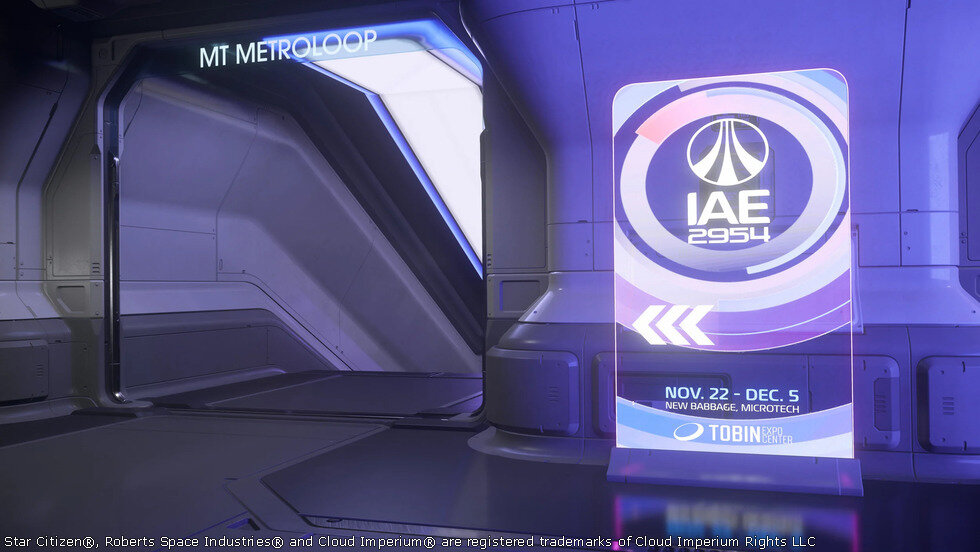Star Citizen IAE Academy Visit IAE