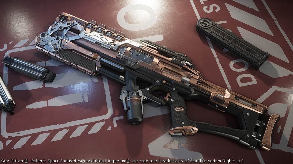 Star Citizen Kastak Arms Devastator Shotgun