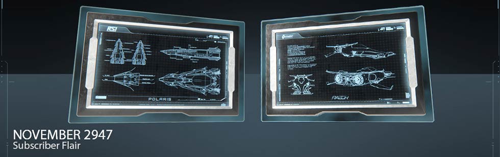 Star Citizen Masters of Design Polaris Razor