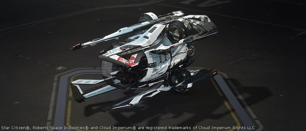 Star Citizen Fury Cloudburst Paint