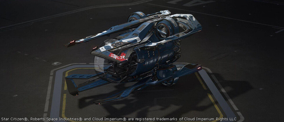 Star Citizen Fury Default Paint