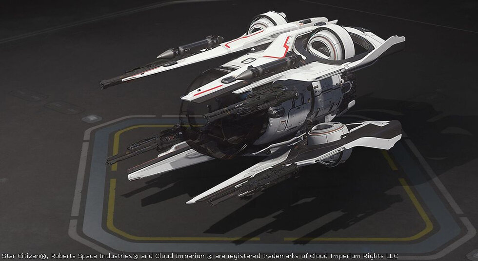 Star Citizen Fury Templar Paint