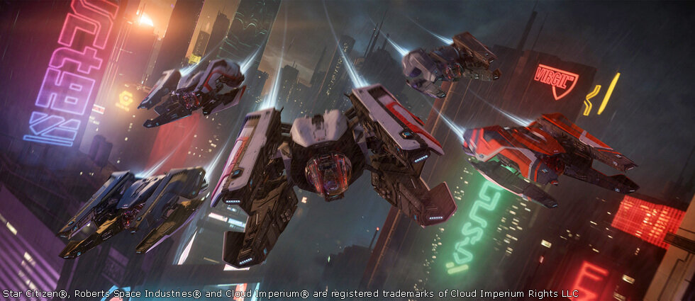 Star Citizen Mirai Guardian