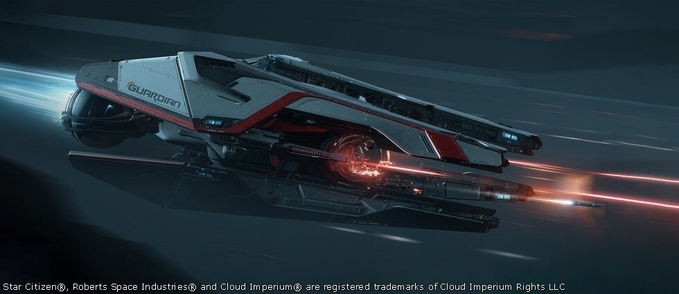 Star Citizen Mirai Guardian