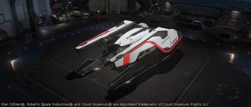 Star Citizen Mirai Guardian Default Paint
