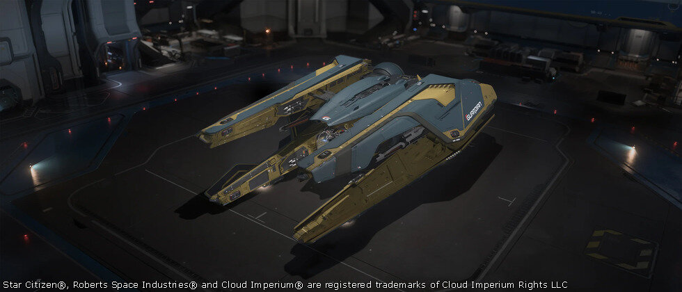 Star Citizen Mirai Guardian Desert Dusk Paint