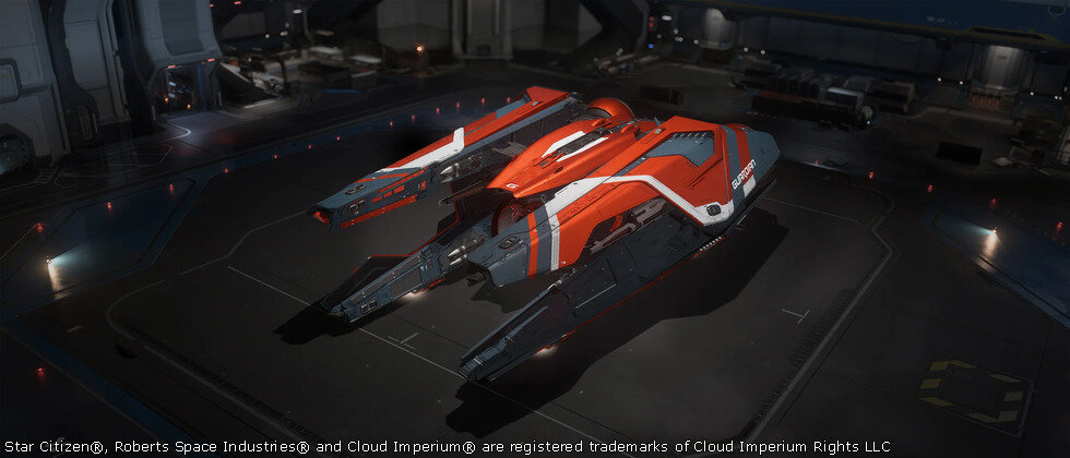 Star Citizen Mirai Guardian Red Skies Paint