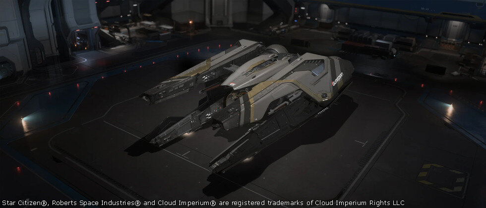 Star Citizen Mirai Guardian Sovereign Paint