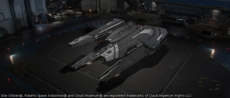 Star Citizen Mirai Guardian QI Default Paint