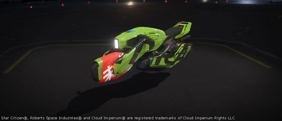 Star Citizen Mirai Pulse LX Default Paint