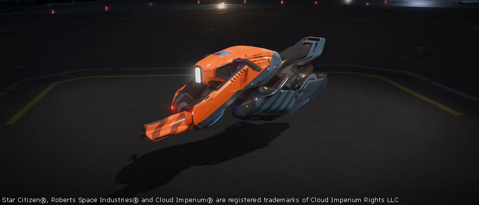 Star Citizen Mirai Pulse Corona Paint