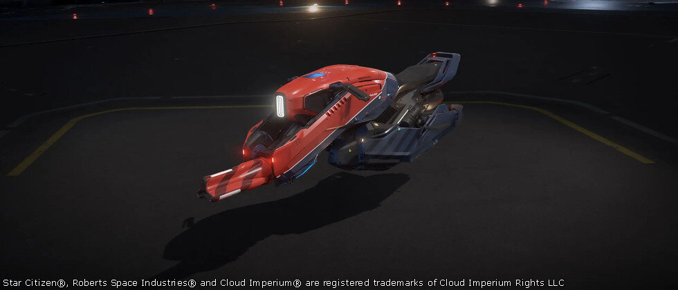 Star Citizen Mirai Pulse Default Paint