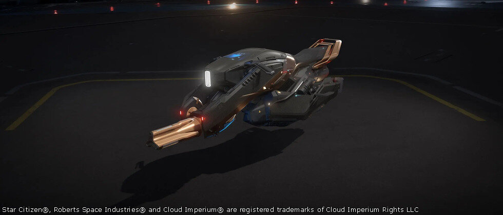 Star Citizen Mirai Pulse Dominion Paint