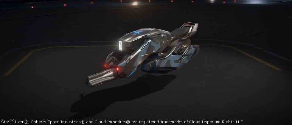 Star Citizen Mirai Pulse Nightrider Paint