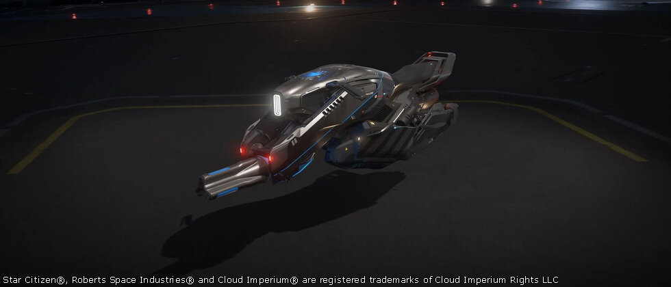 Star Citizen Mirai Pulse Undertown Paint