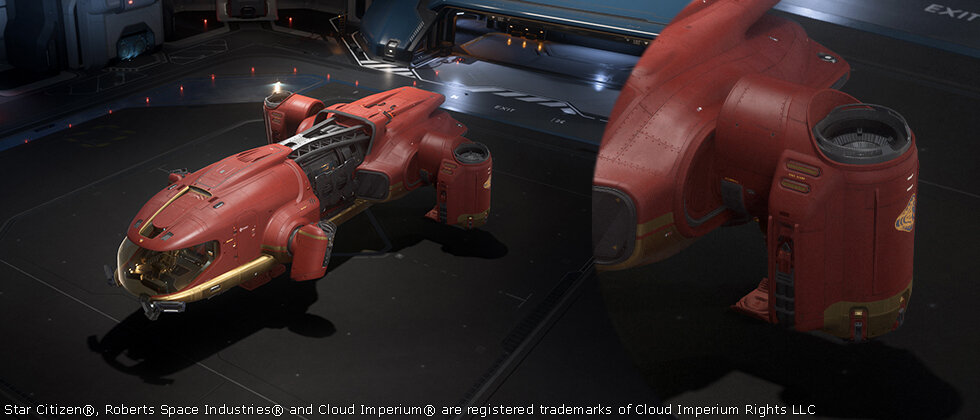 Star Citizen Misc Fortune Auspicious Red Snake Paint