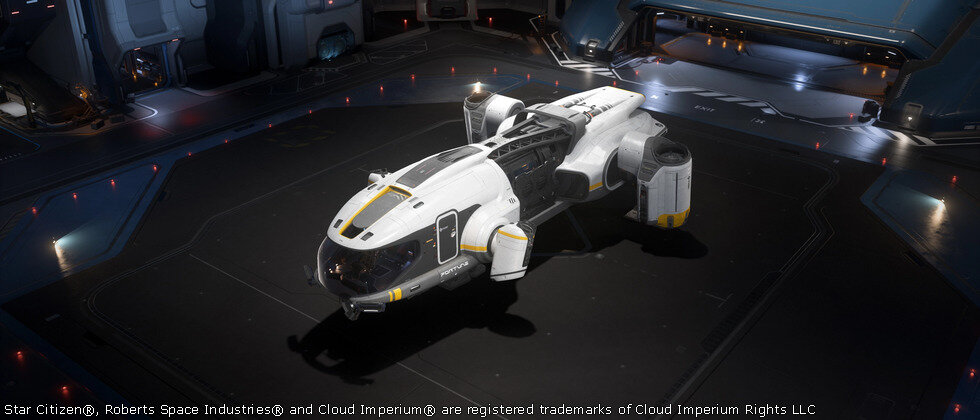 Star Citizen Misc Fortune Luminance Paint