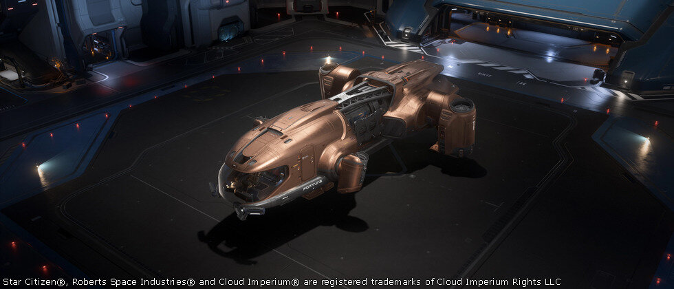 Star Citizen Misc Fortune Windfall Paint