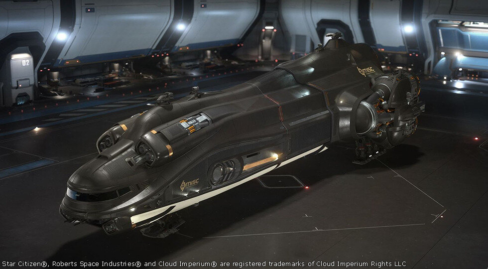 Star Citizen Hull C Horizon Paint