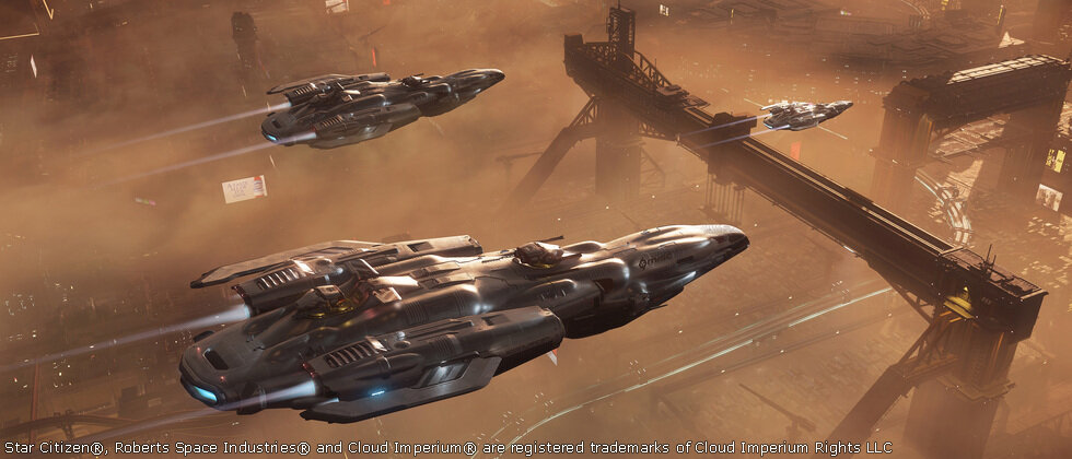 Star Citizen Misc Starlancer MAX
